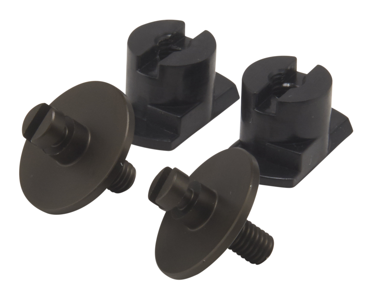 Myndafesting Brún, 2 stk  f/Hljóðdempandi plötu