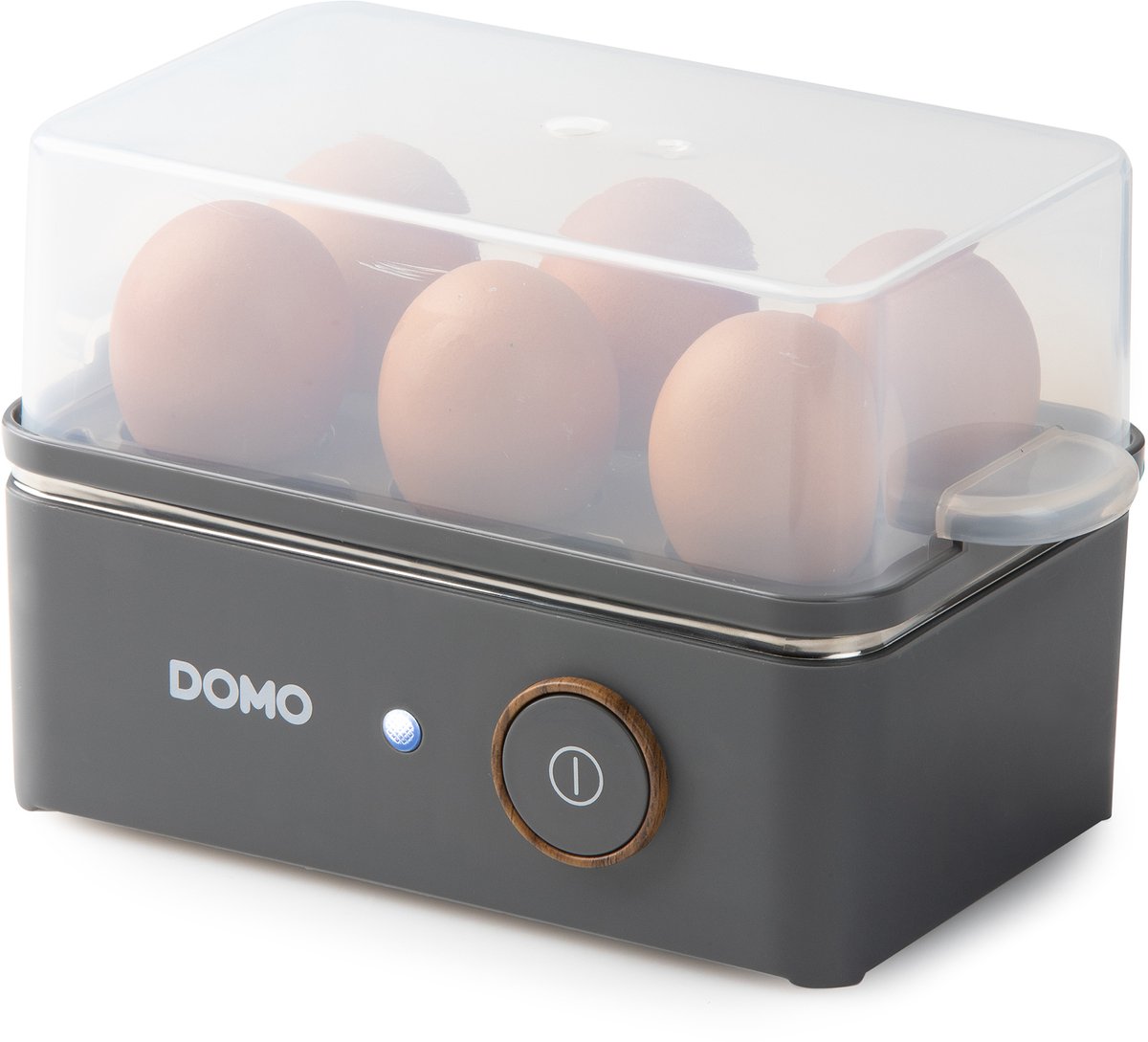 Eggjasuðutæki Domo Wood you 6 egg