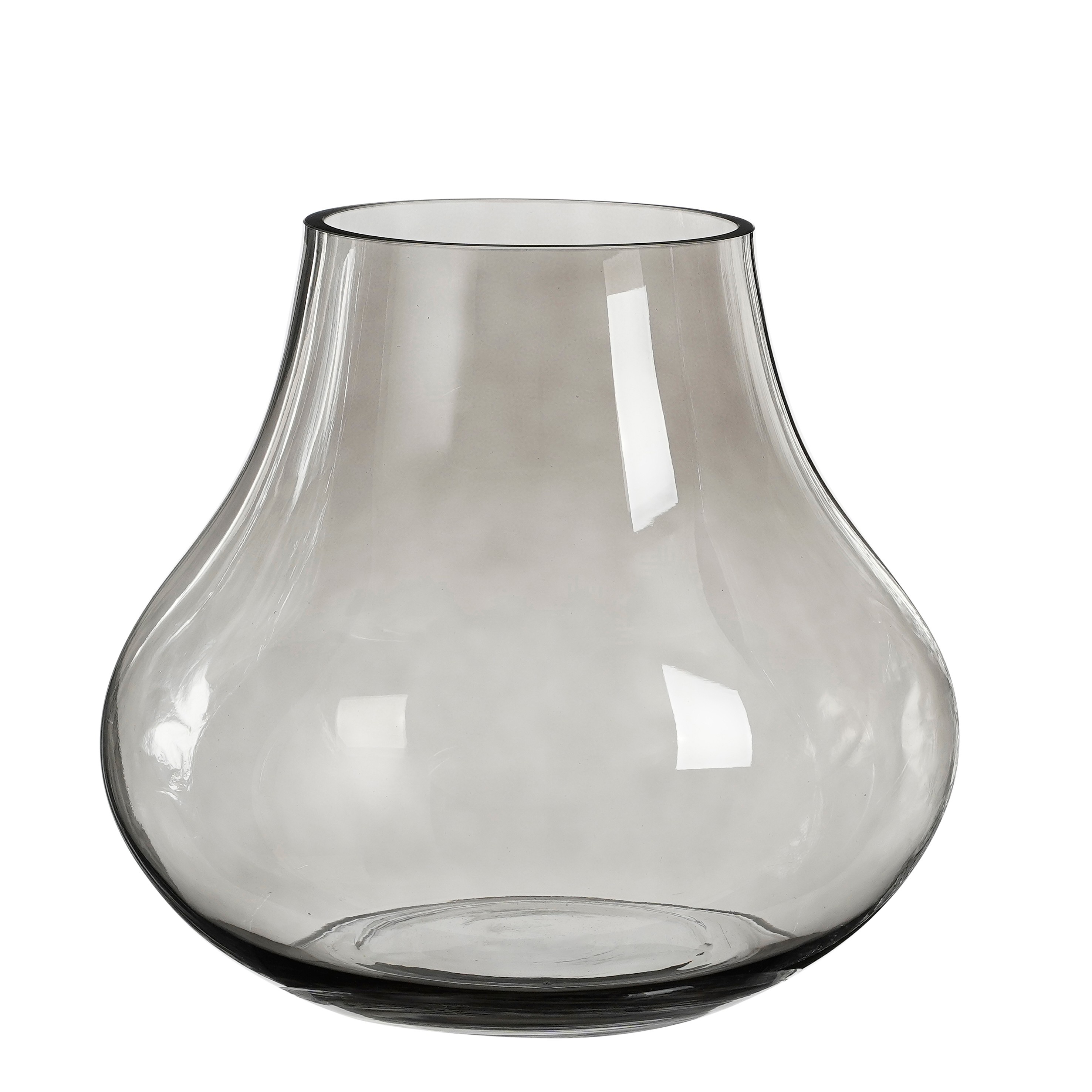 Glervasi Bellagio 30*h26cm grár