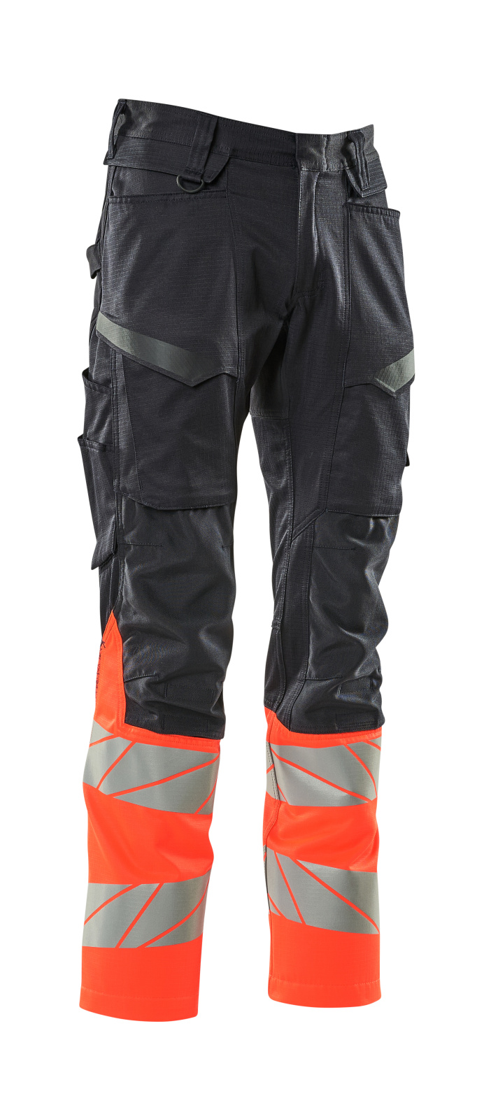 Vinnubuxur stretch zones Rauðar 82C46