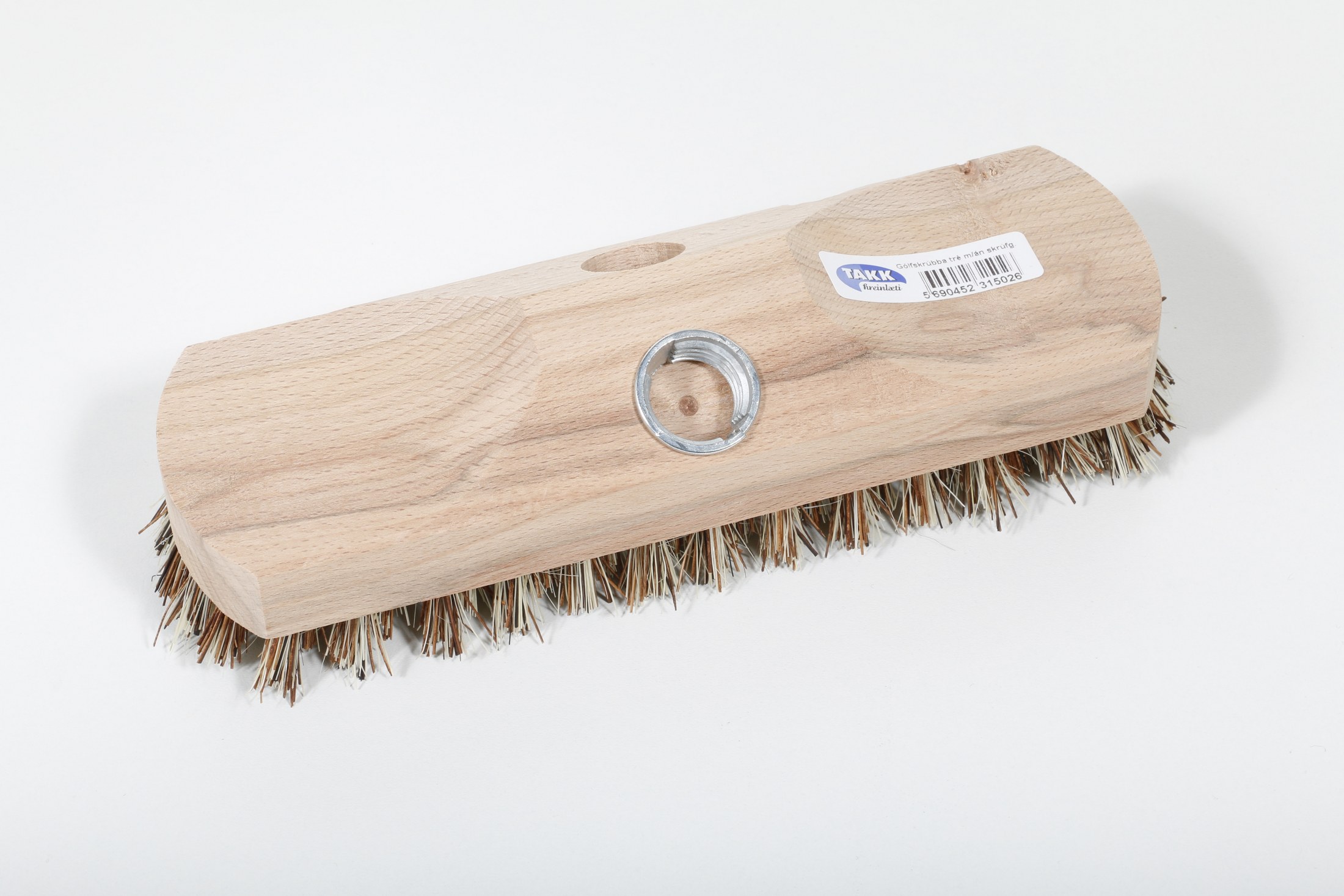 SKRÚBBUR GÓLF M/TRÉB.M/ÁN SKRÚFG. 1502