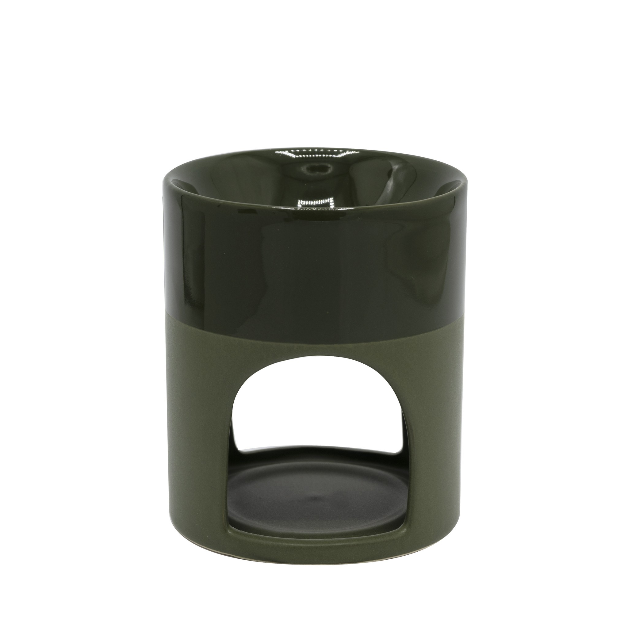 Ilmbrennari Pilar 10*12cm grænn