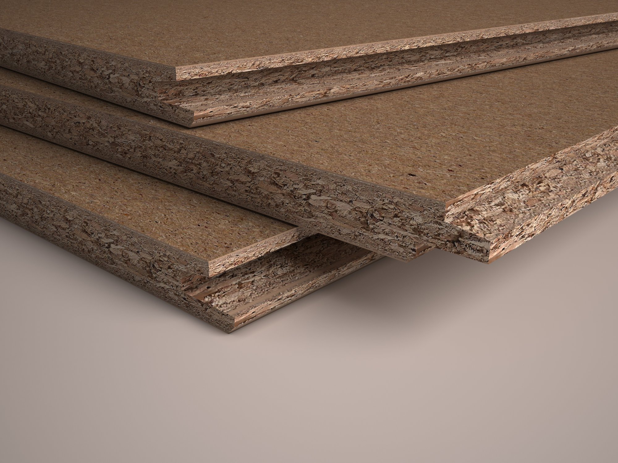 Spónaplata  60X305 CM :12 mm nótuð