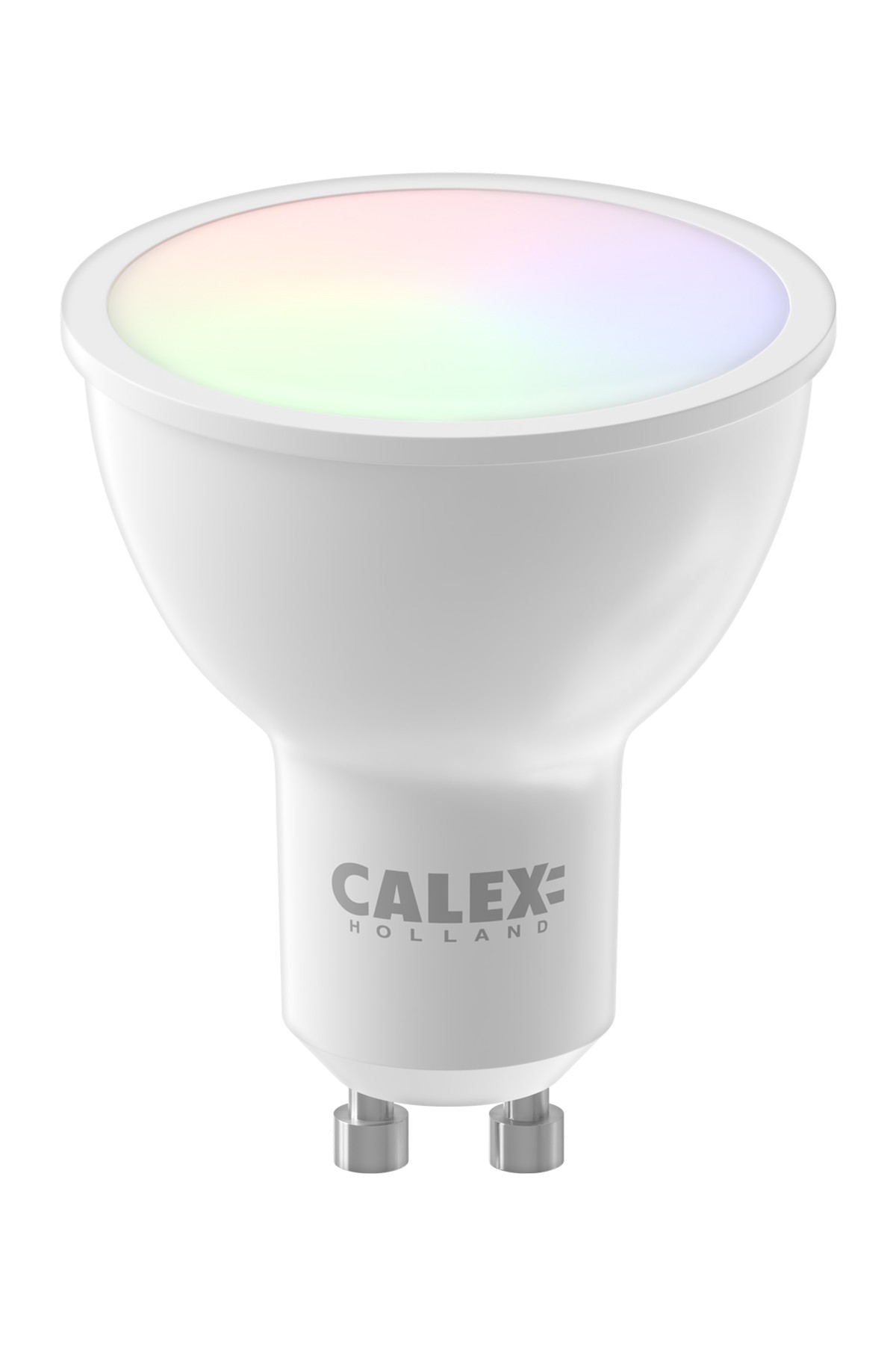Calex snjall pera GU10 RGB+TW  5w 345 lúmen stillanl m appi