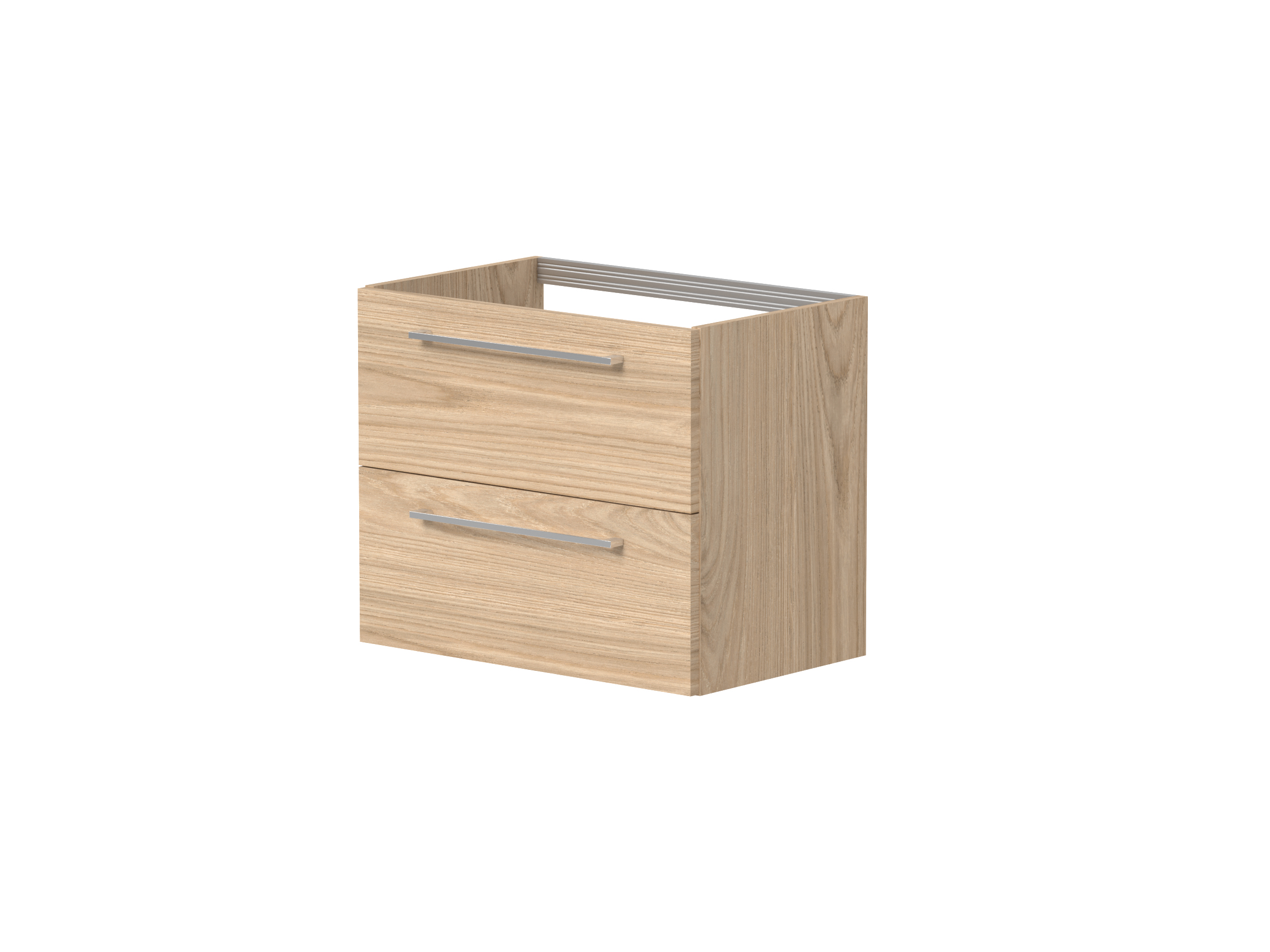 Vaskaskápur DUET EIK 49x38 BU/5-2DR/35