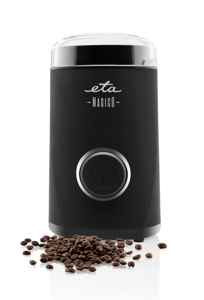 Kaffikvörn Magico ETA 150W svört