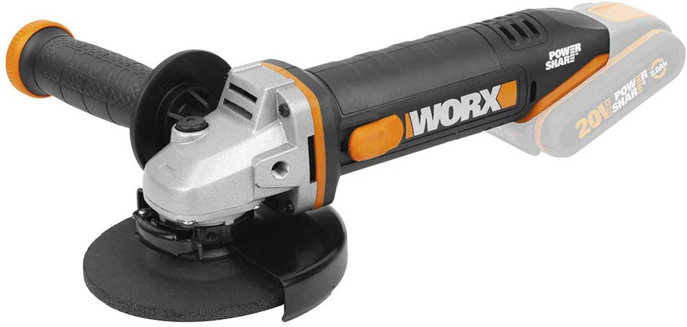 WORX SLÍPIROKKUR 20V 125MM WX803.9 Solo
