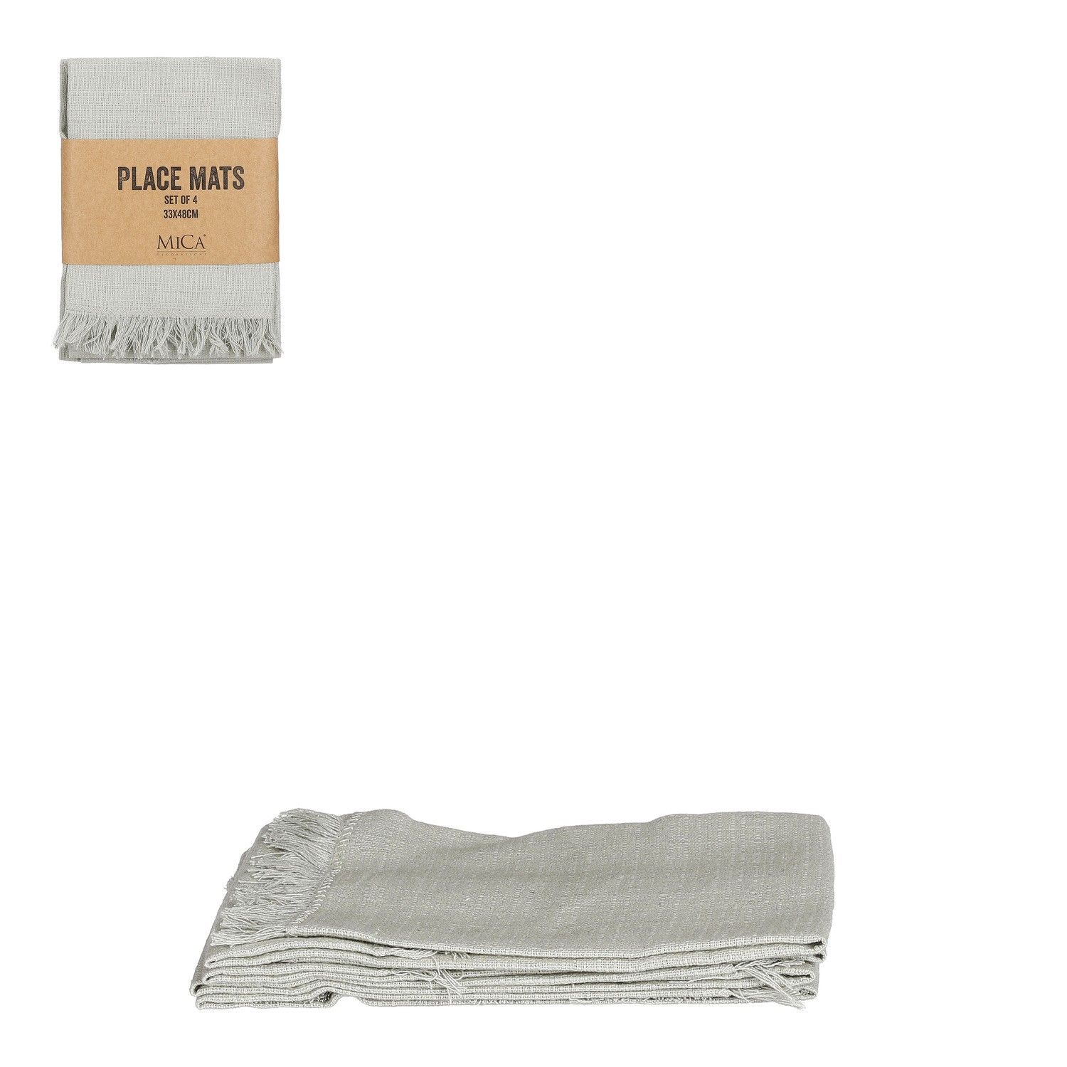 Diskamottur Hör 4 stk-Fölgrænar