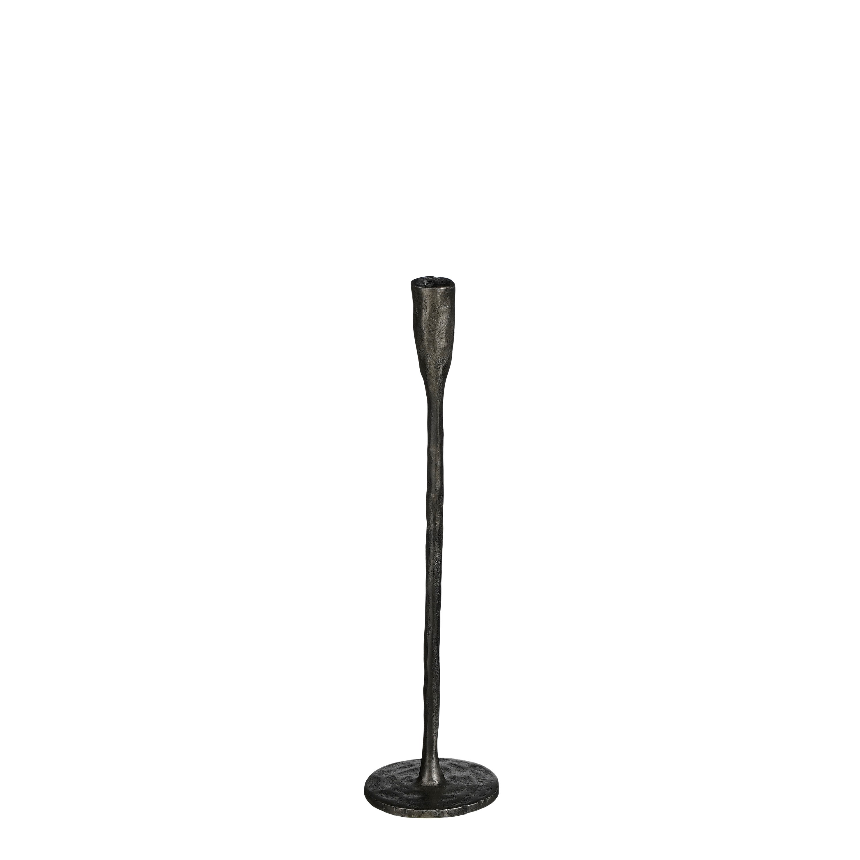 Kertastjaki Stretto H32cm steingrár