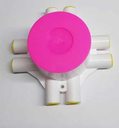 LOFTDÓS 65/82MM BJARG 61265, LOFTADÓS 65MM  10 stk/pakkn.