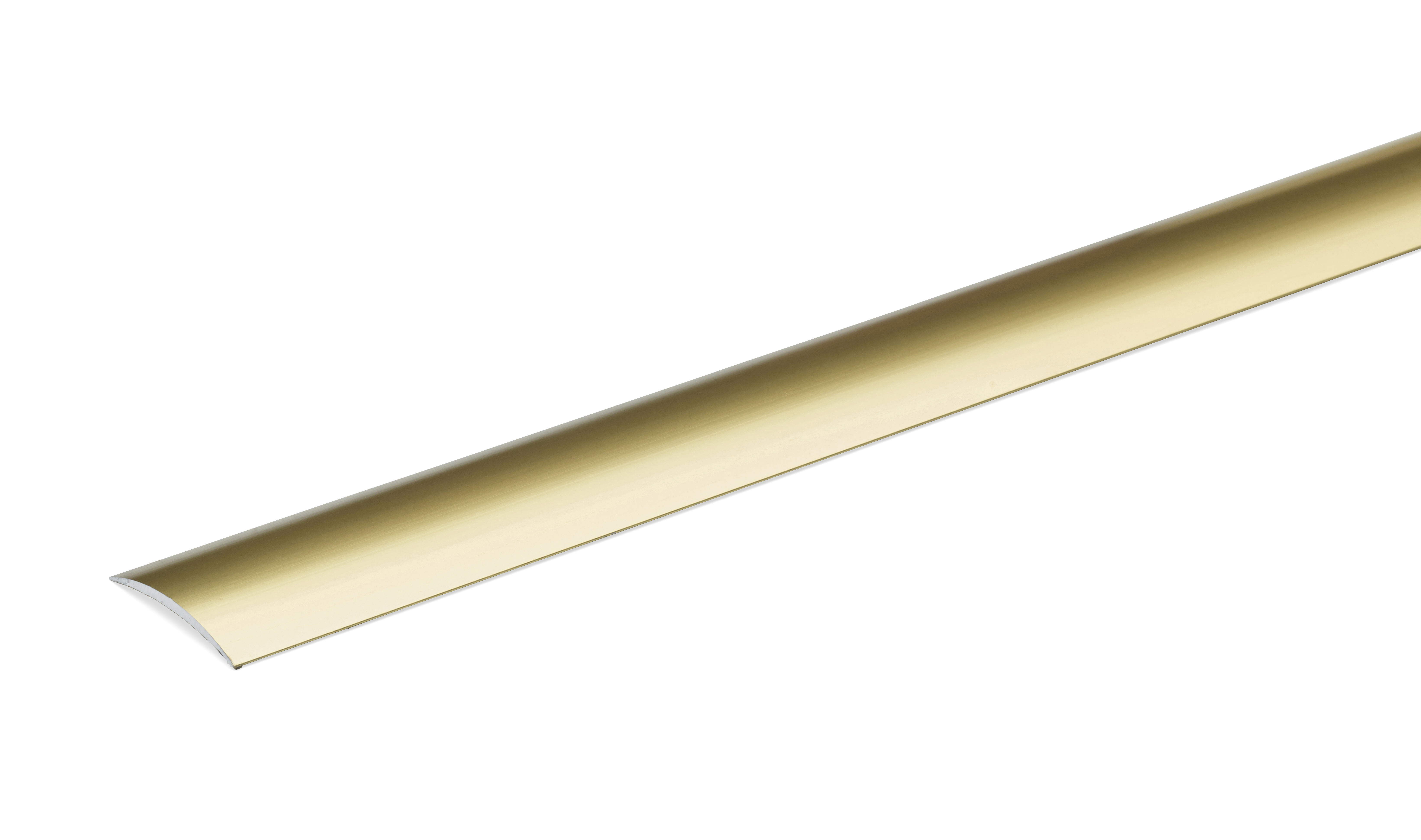 Frágangslisti Samskeytalisti 200cm L, 4cm B, Brass