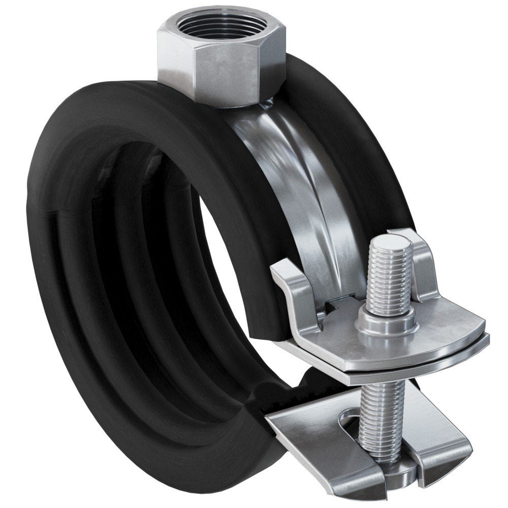 Rörafesting Gúmmí 2" 56-63mm