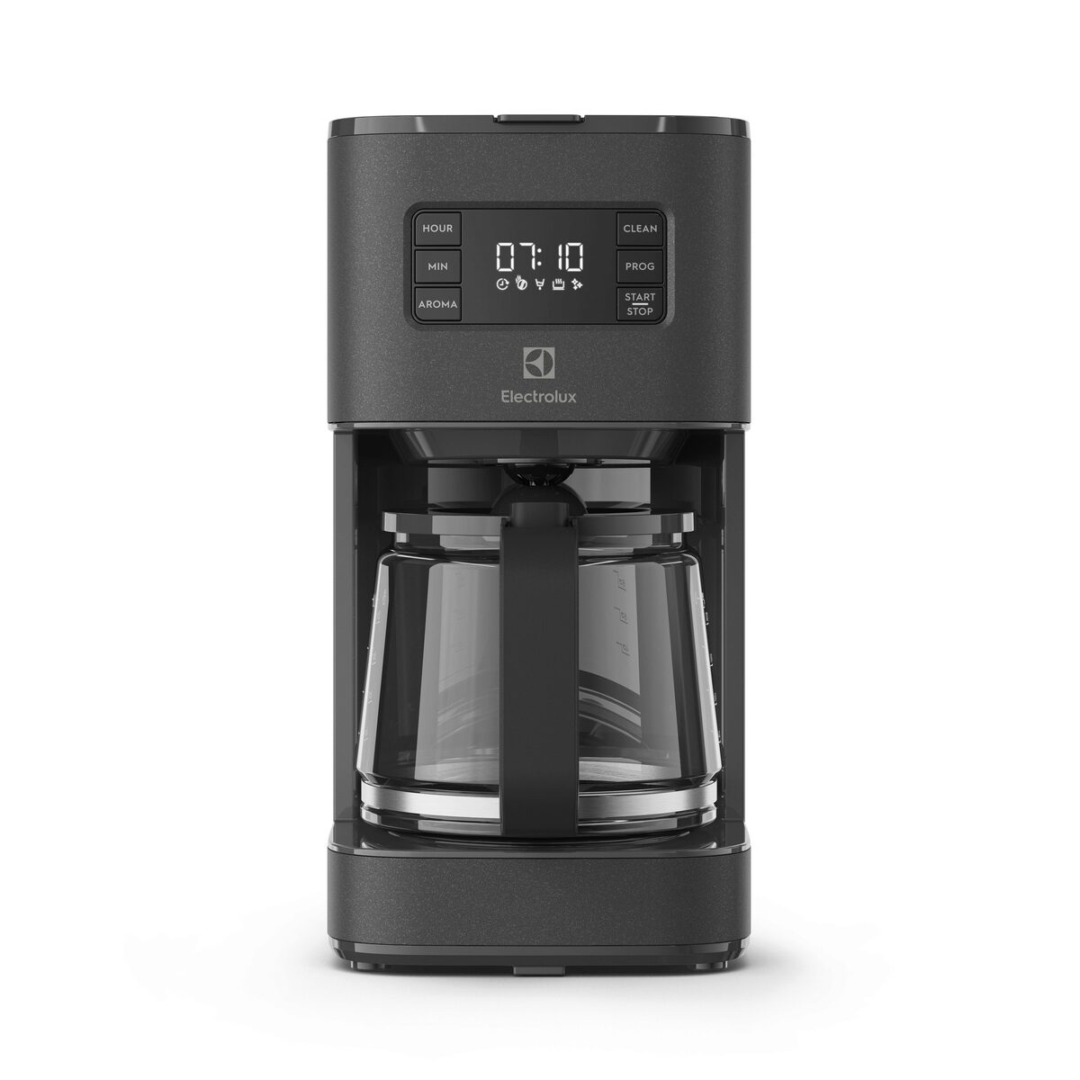 Kaffivél EL E5CM1-6AN svört 1000W