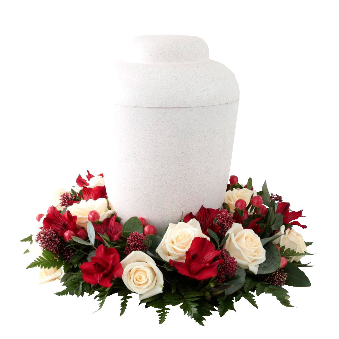 Krans fyrir duftker 30cm