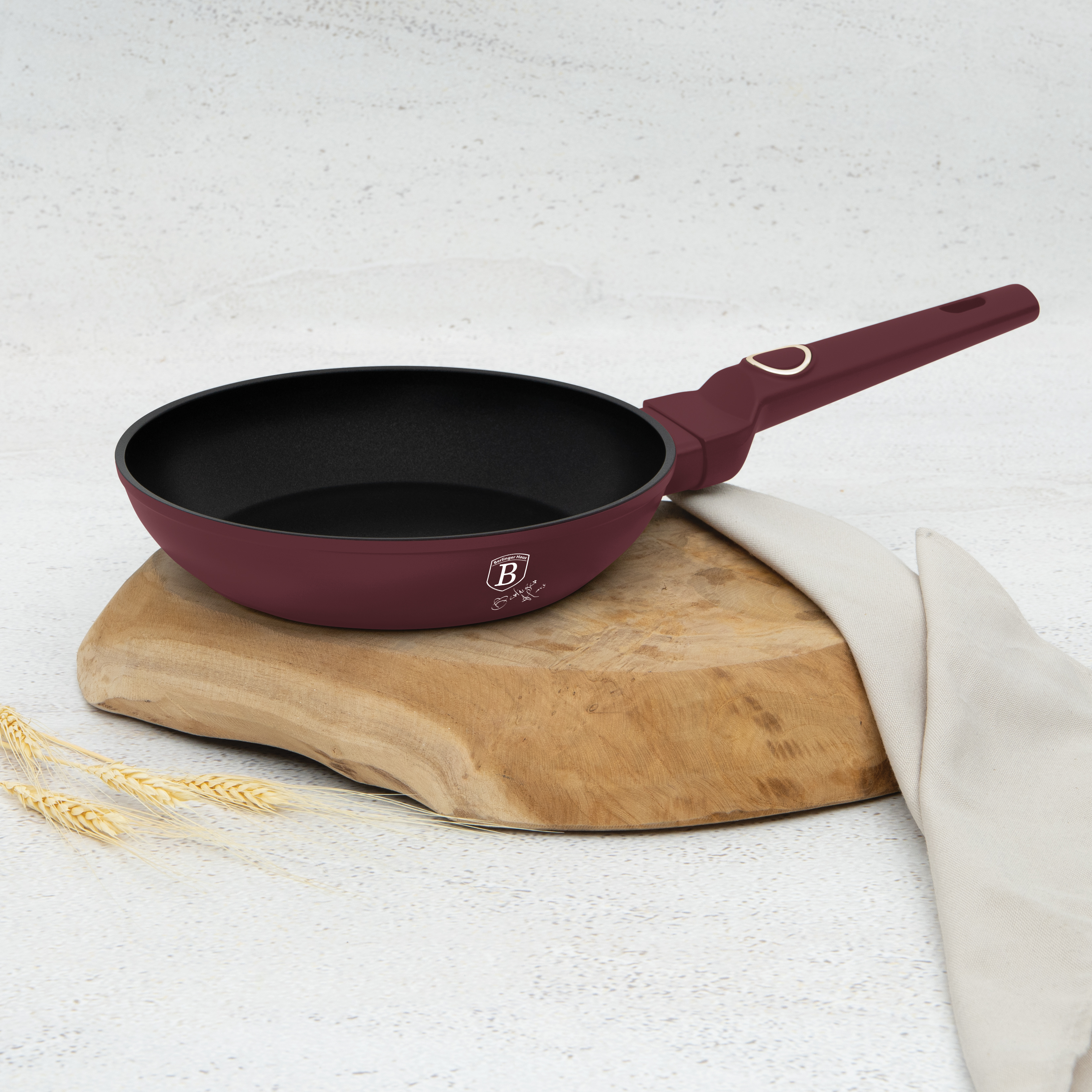 Steikingarpanna 20 sm, Bordeaux