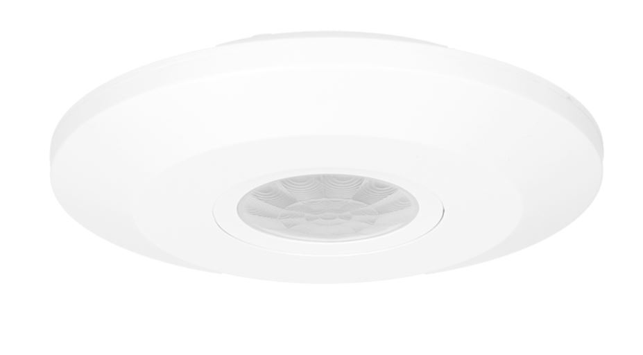 HREYFISKYNJARI HVÍTUR Á LOFT 360° 2000W RADÍUS 3M IP20