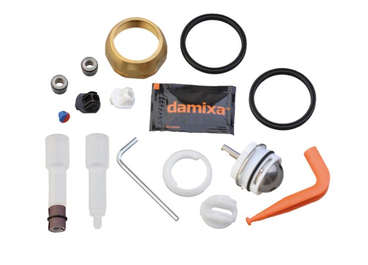 Viðgerðarsett með sveiflupakkn og kúlu