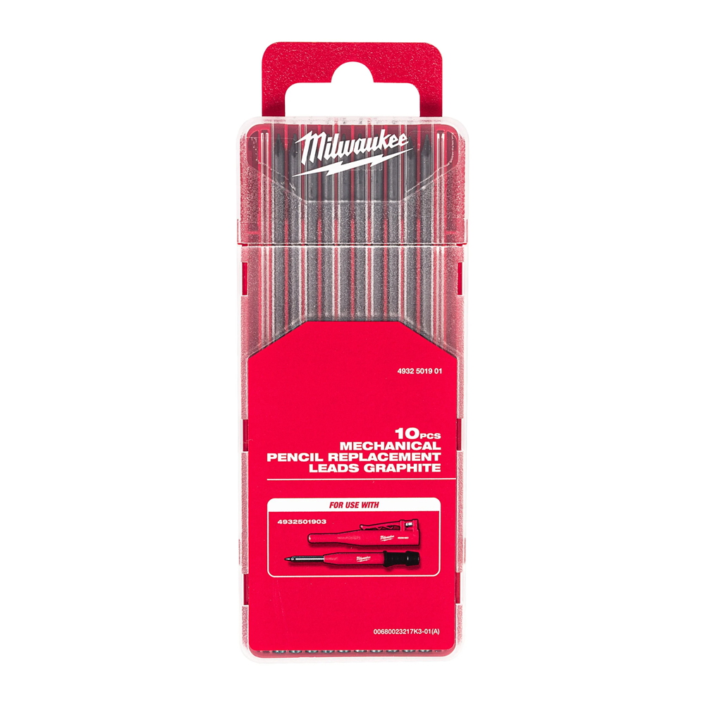 Fylling Blý í Milwuakee Mechanical Construction Pencil