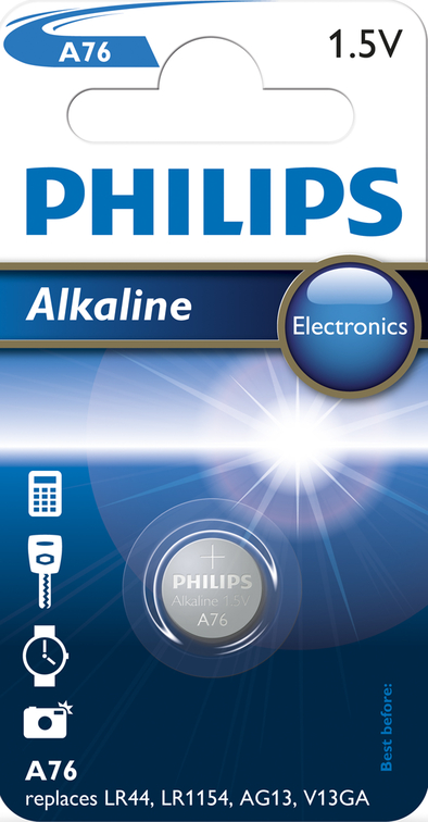 RAFHLAÐA ALKALINE 1.5V LR44