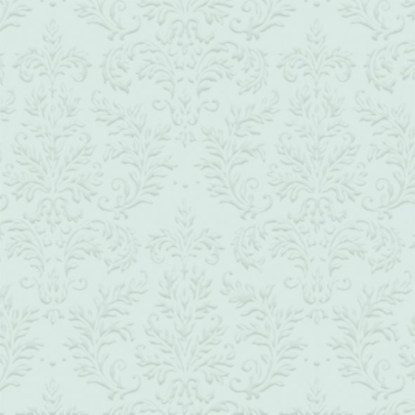 Servíettur 'Cameo Uni' 33*33cm 16stk mintugrænar