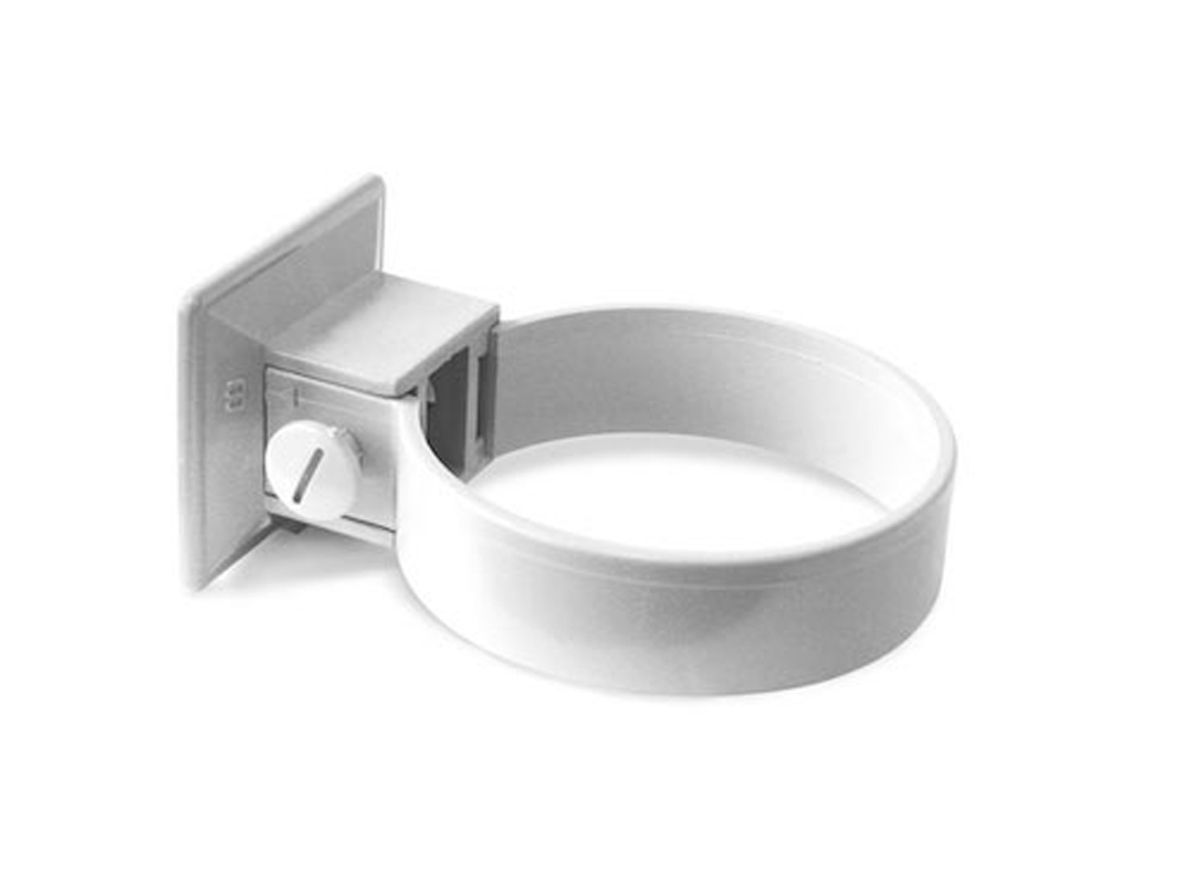 RÖR HESPA HVÍTT 75MM  *