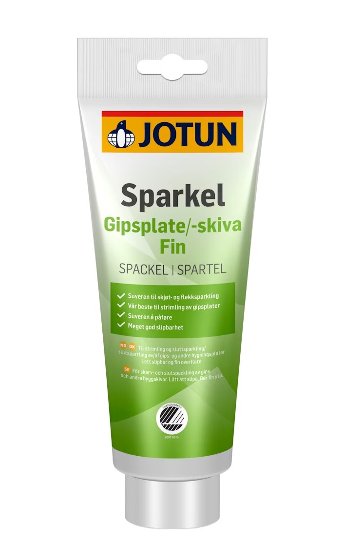 Jotun Sparkel Fin Gipsplate 400 ml