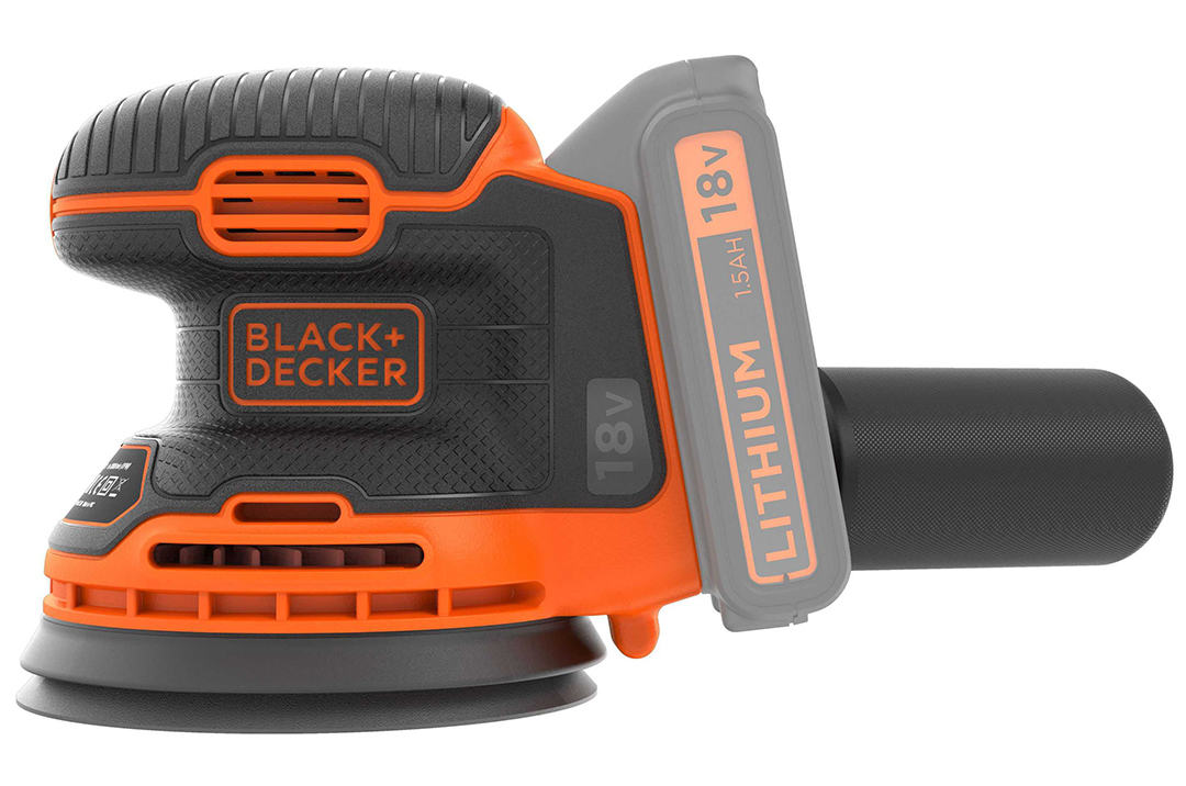 HJÁMIÐJUJUÐARI 18V BLACK+DECKER BDCROS18N