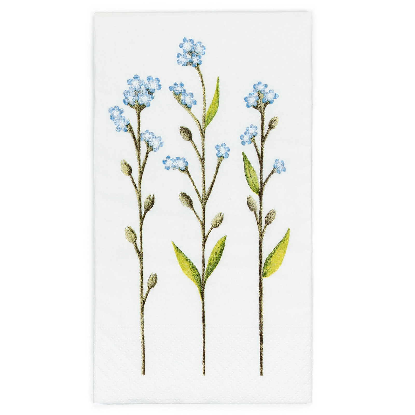 Servíettur Hekla Gleym mér ei 33x40cm