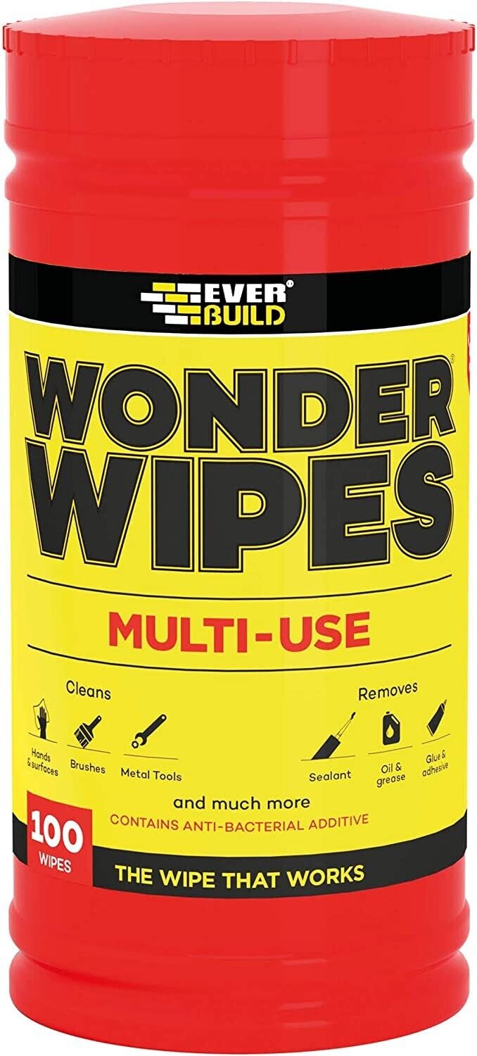 HREINSIKLÚTAR WONDER WIPES (100)