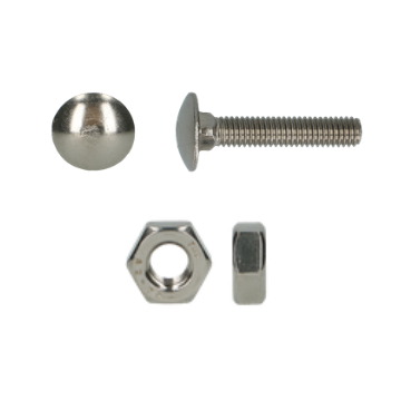 Borðabolti D603 M10x100 A2 2stk