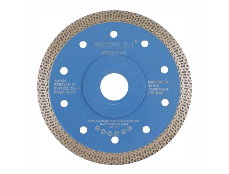 Skurðarskífa Flísar