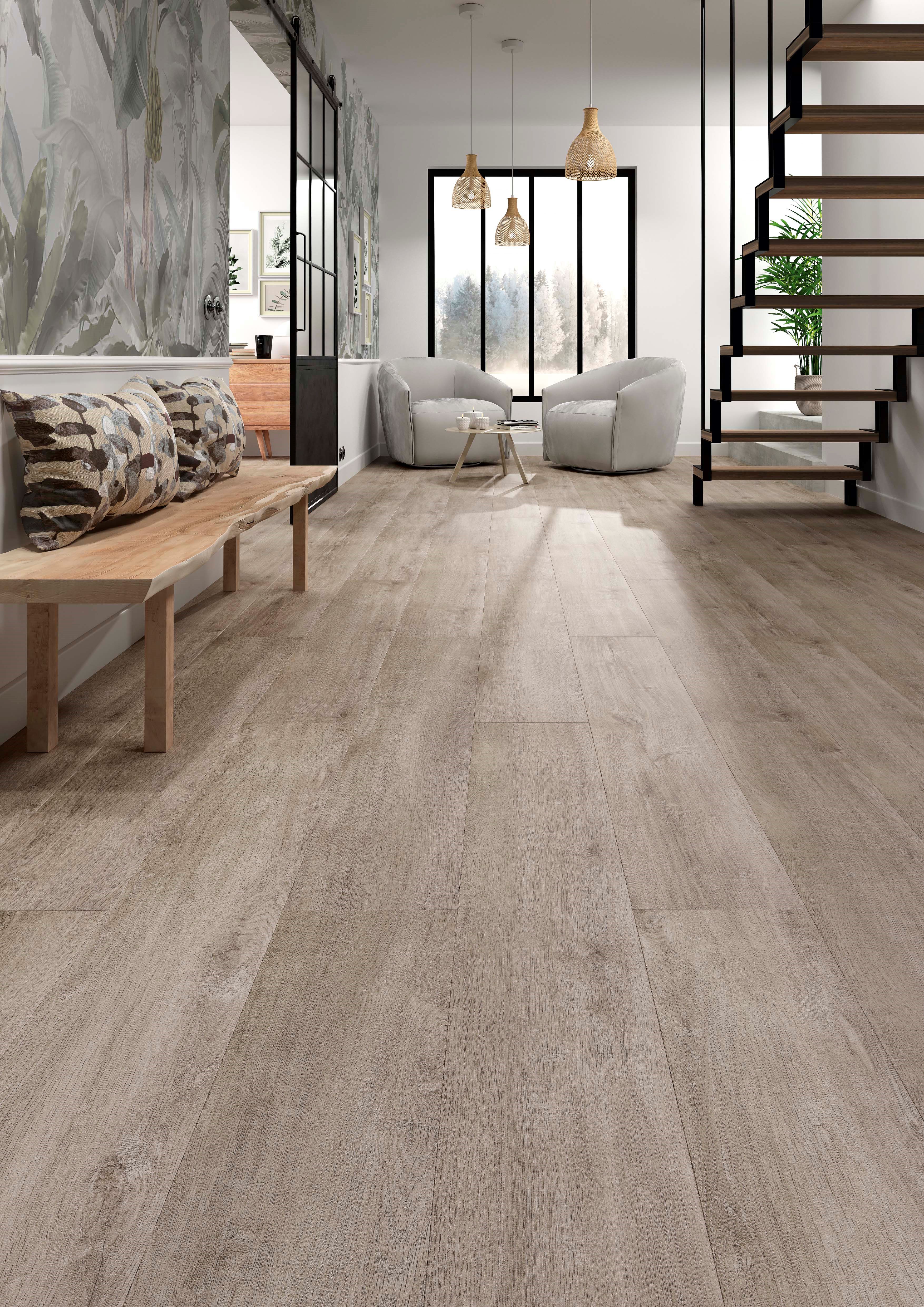 Vinylparket Rennes 1250 x 229 x 6,5 mm m/21db undirleggi