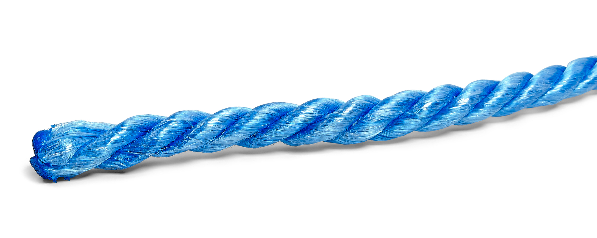 Kaðall blár 12 mm, togþol 2120 kg - 60 m á rúllu