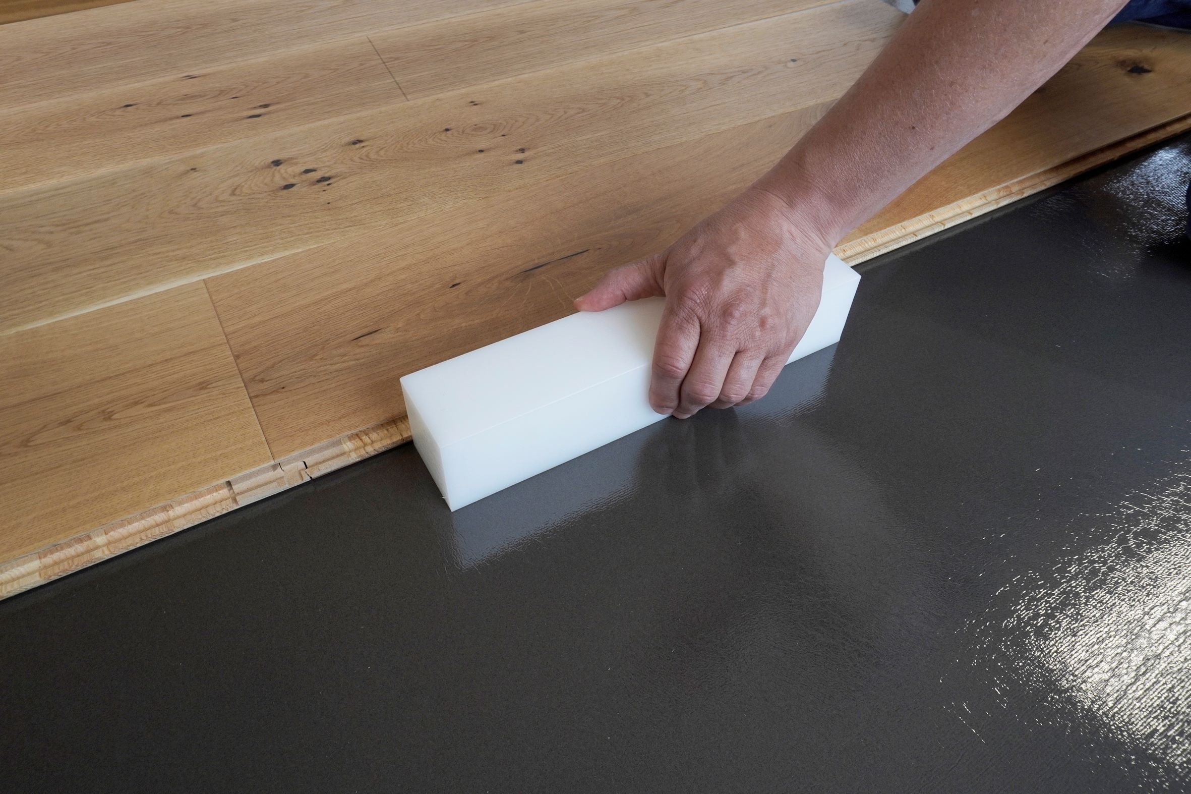 Parket slagklossi Hvítur 280x55x55mm