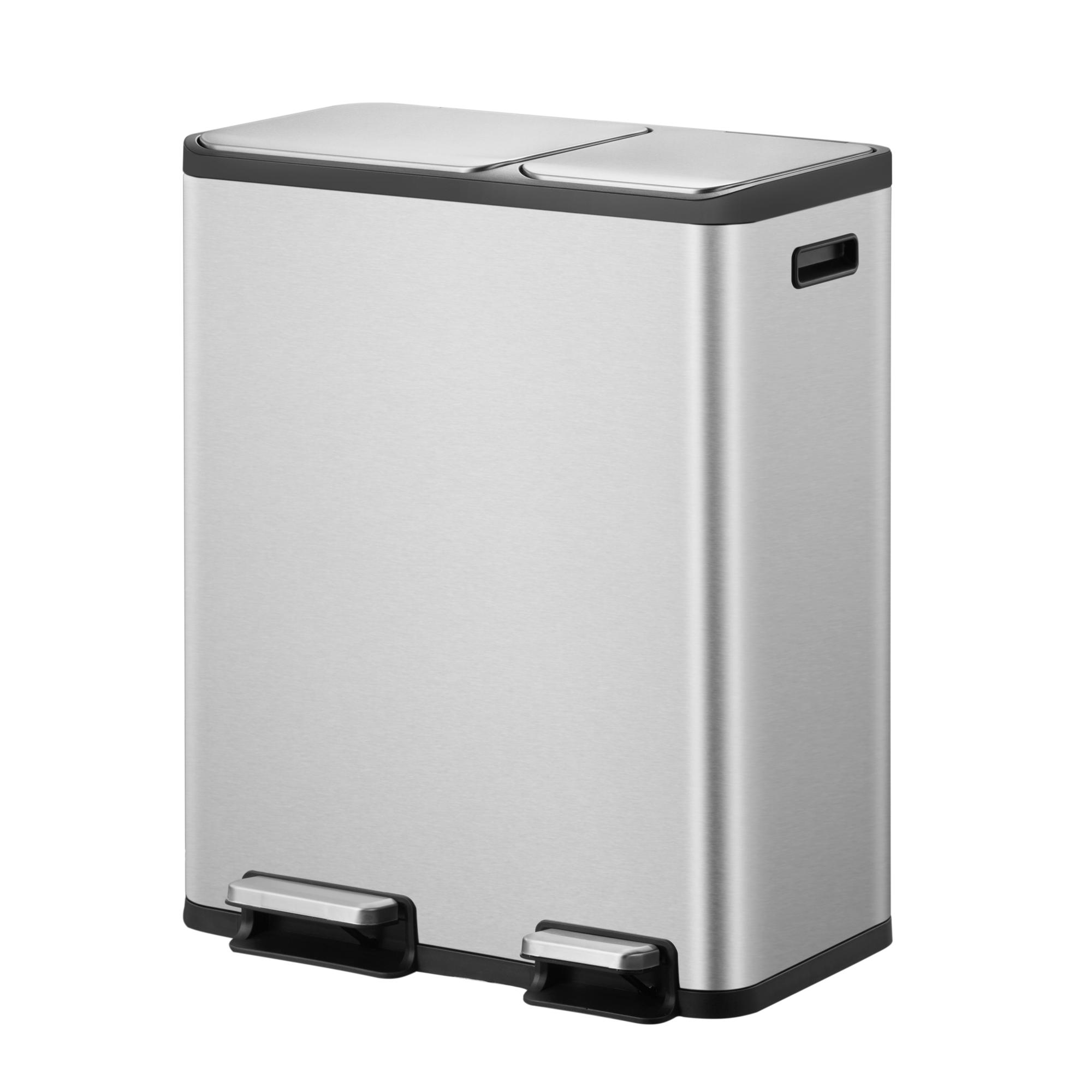 EcoCasa ruslafata 30+20 l Stál