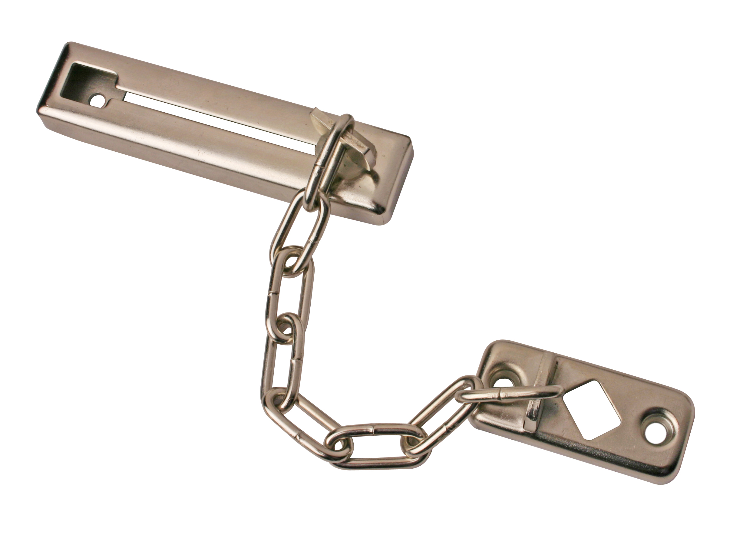 Öryggiskeðja á hurð satin