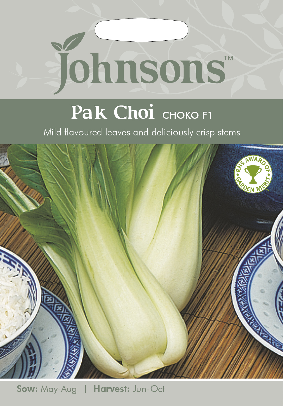 Fræ Pak Choi Choko F1