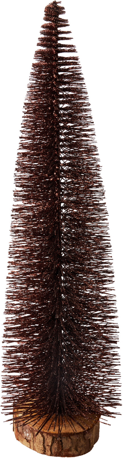Jólatré brúnt 50cm