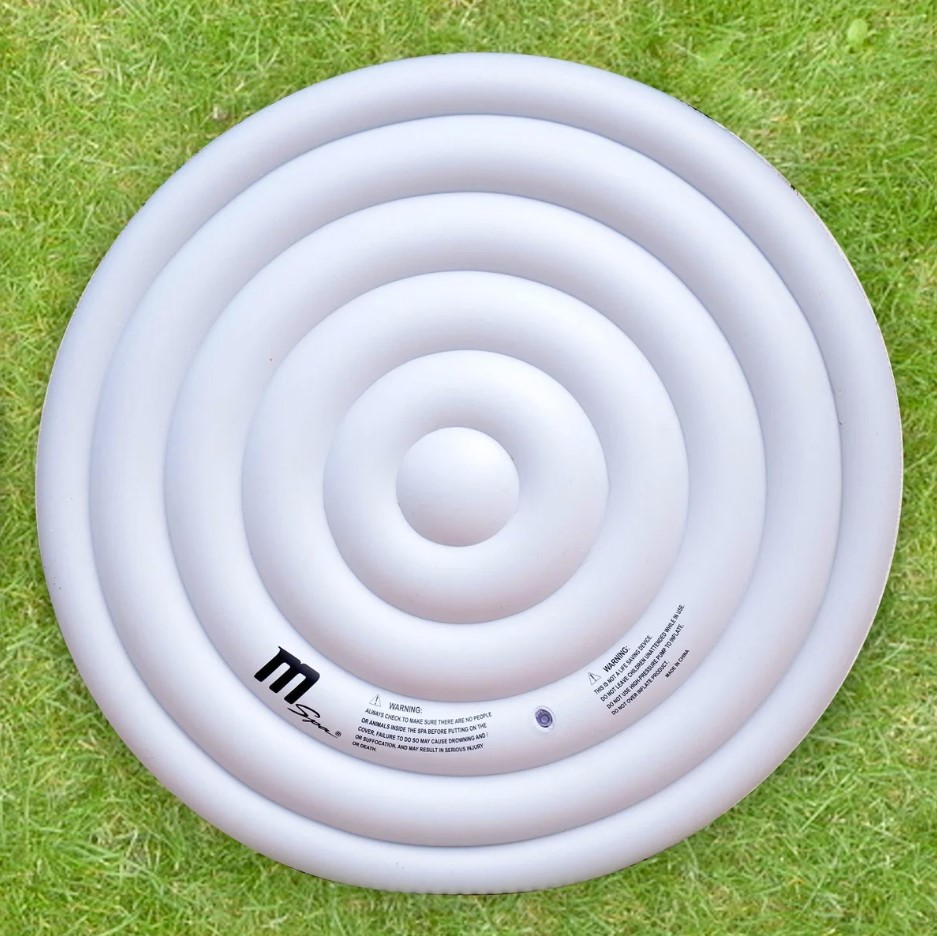 Uppblásin einangrun undir lok (4 manna)