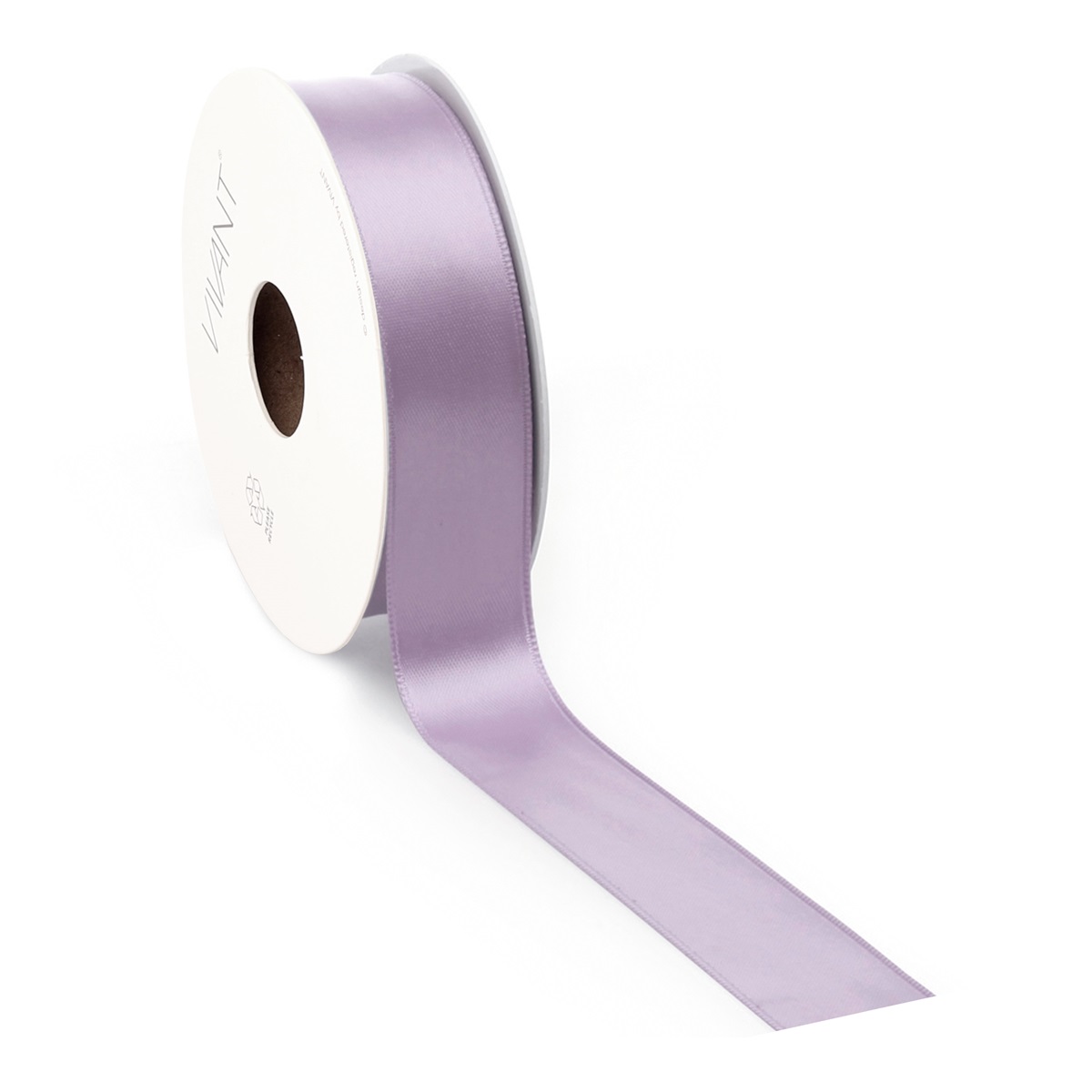 Borði satin 25mm*25m old purple