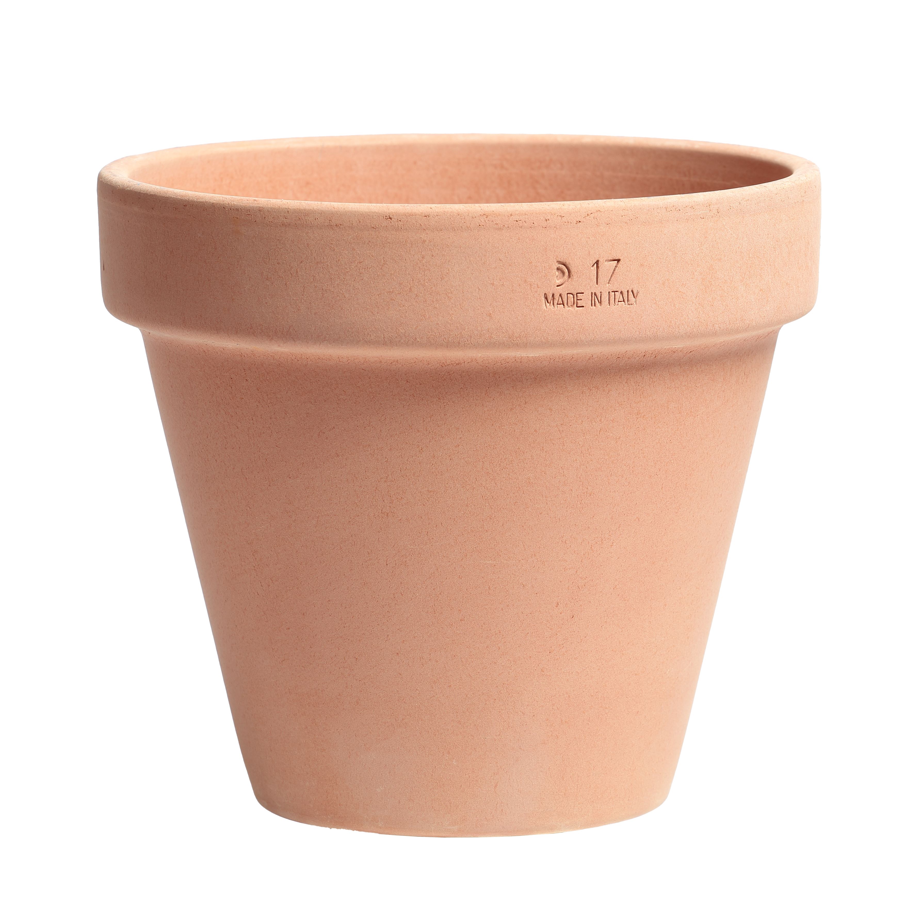 Leirpottur Arena 35cm Terracotta