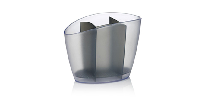 Hólf fyrir eldhúsáhöld og hnífapör