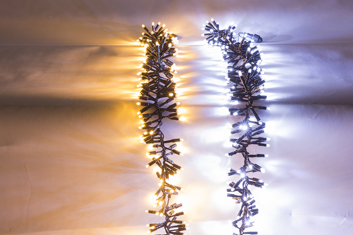 Greinasería 200 LED köld hvít 5 metrar Frost