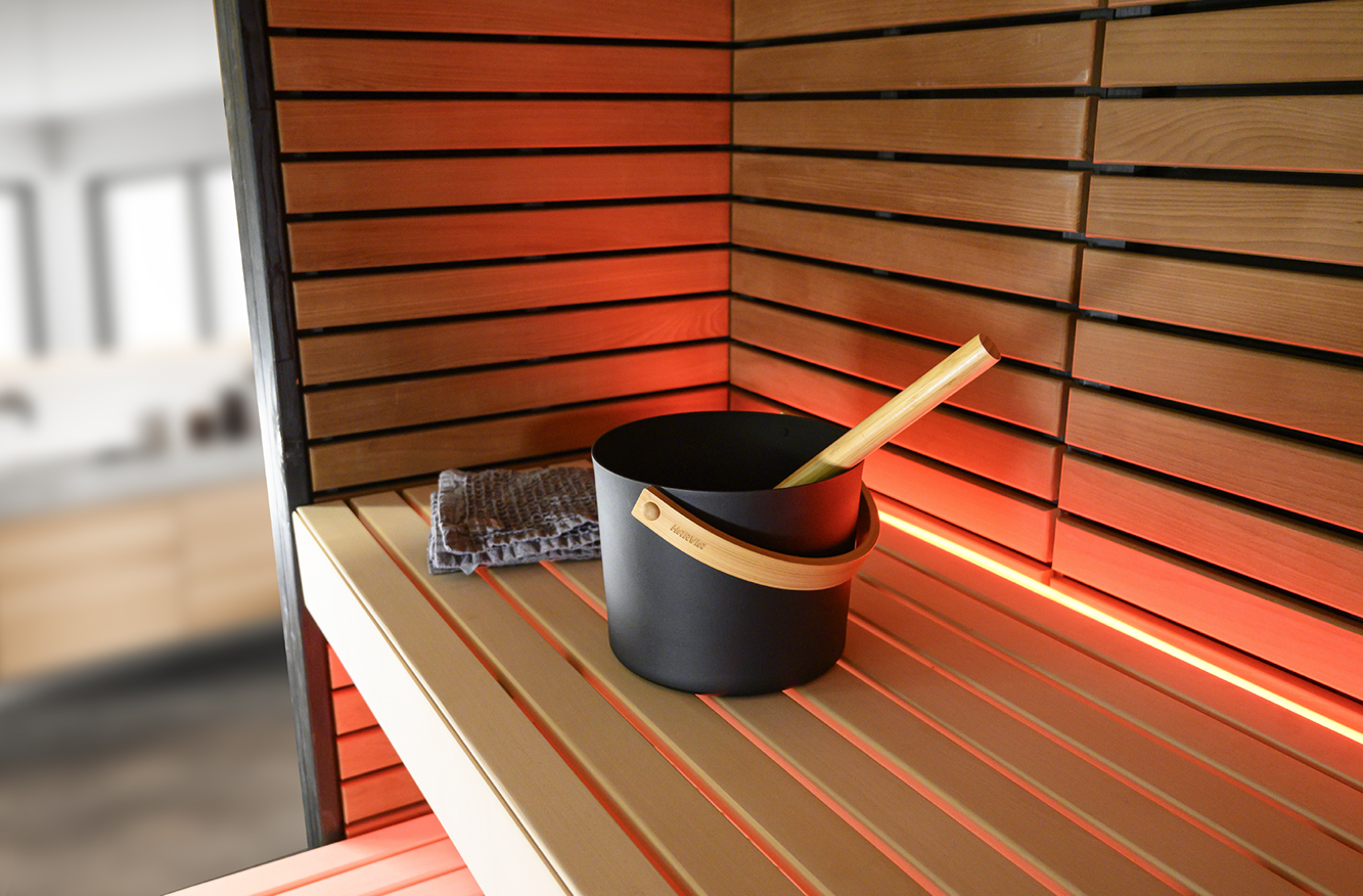 Harvia Legend fata+ausa svart SAC10111