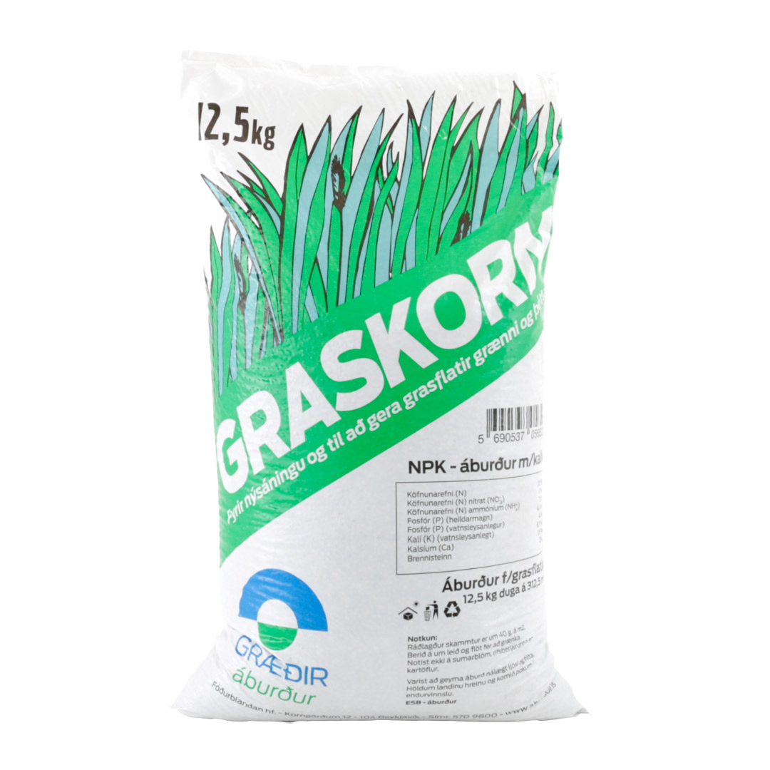 Graskorn 12,5kg.