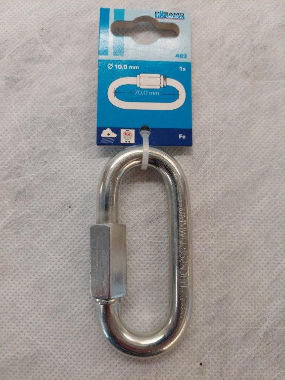 FRANSKUR LÁS/HRAÐLÁS 10MM PÖSAMO (1)