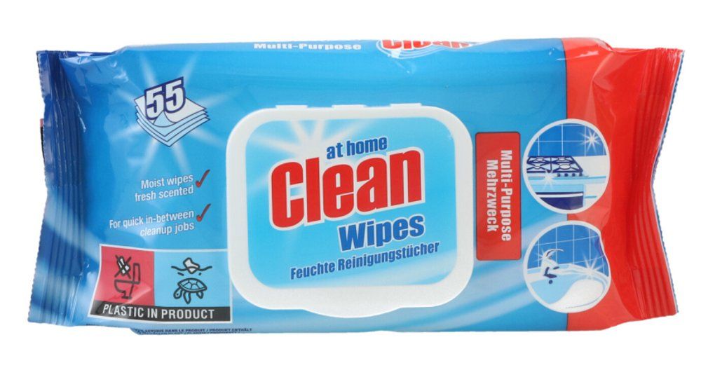 Hreinsiklútar 55 stk