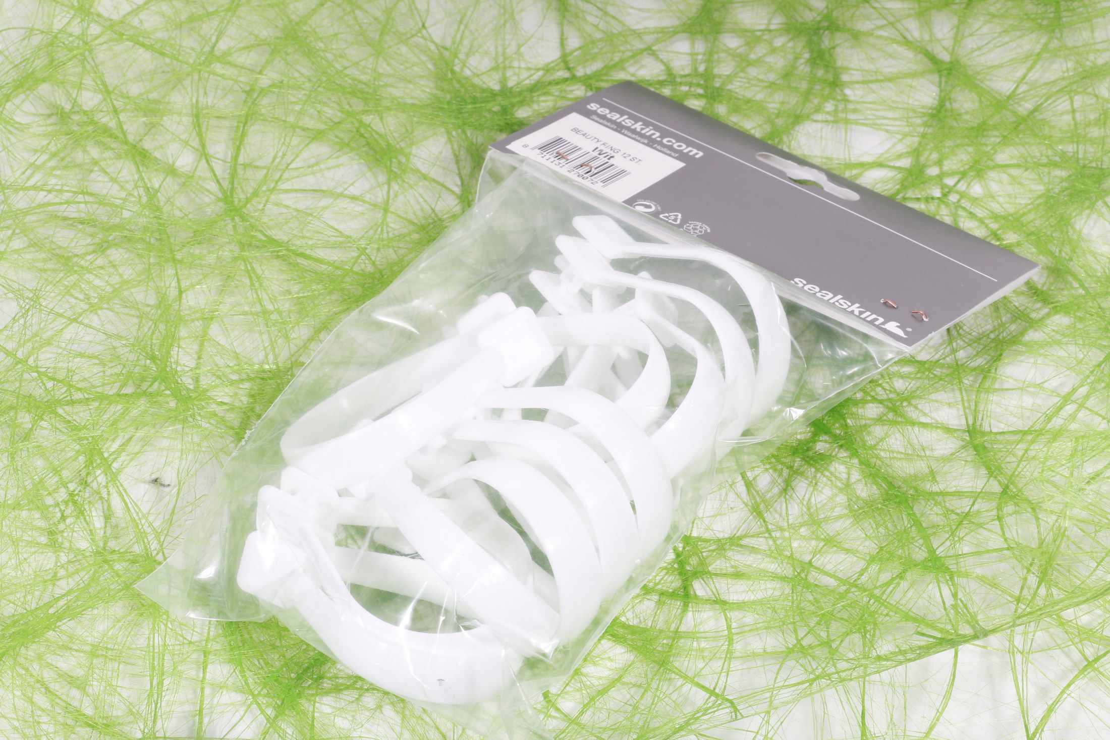 Krókur Sealskin Beauty hvítur