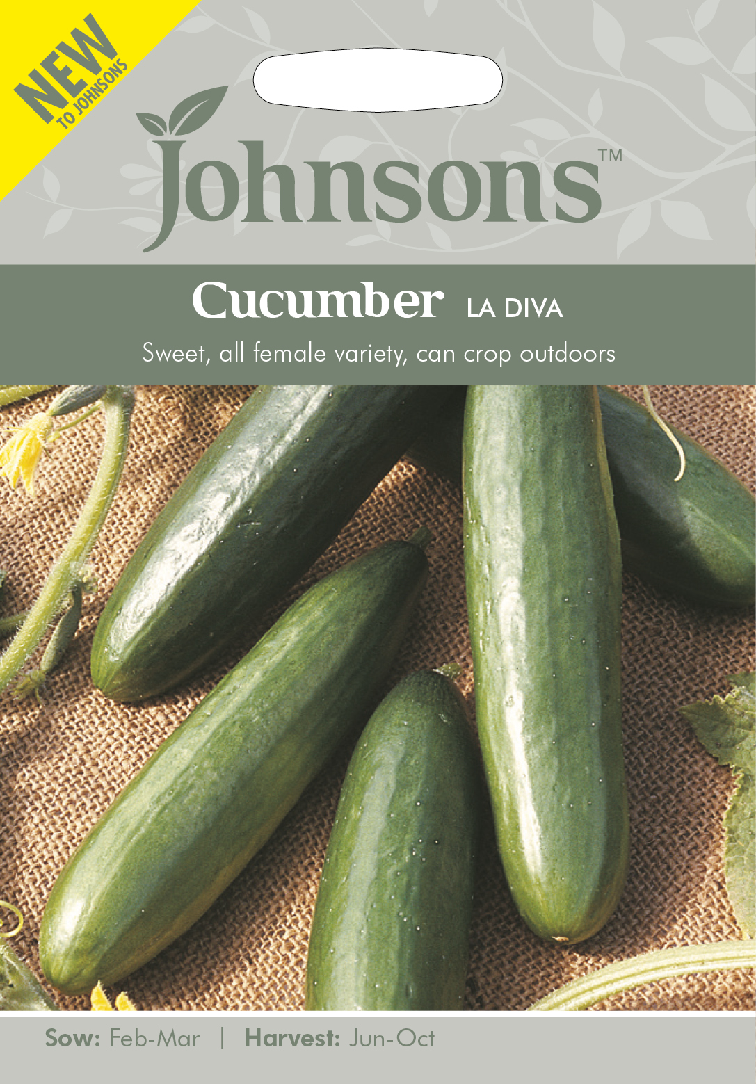 Fræ Cucumber La Diva