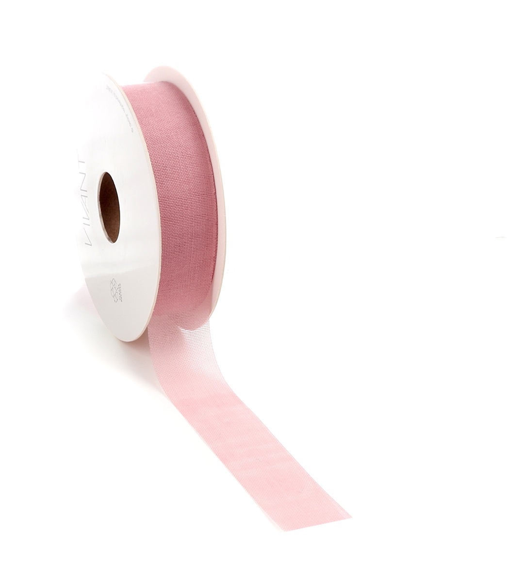 Pallet borði 25mm*25m light rose